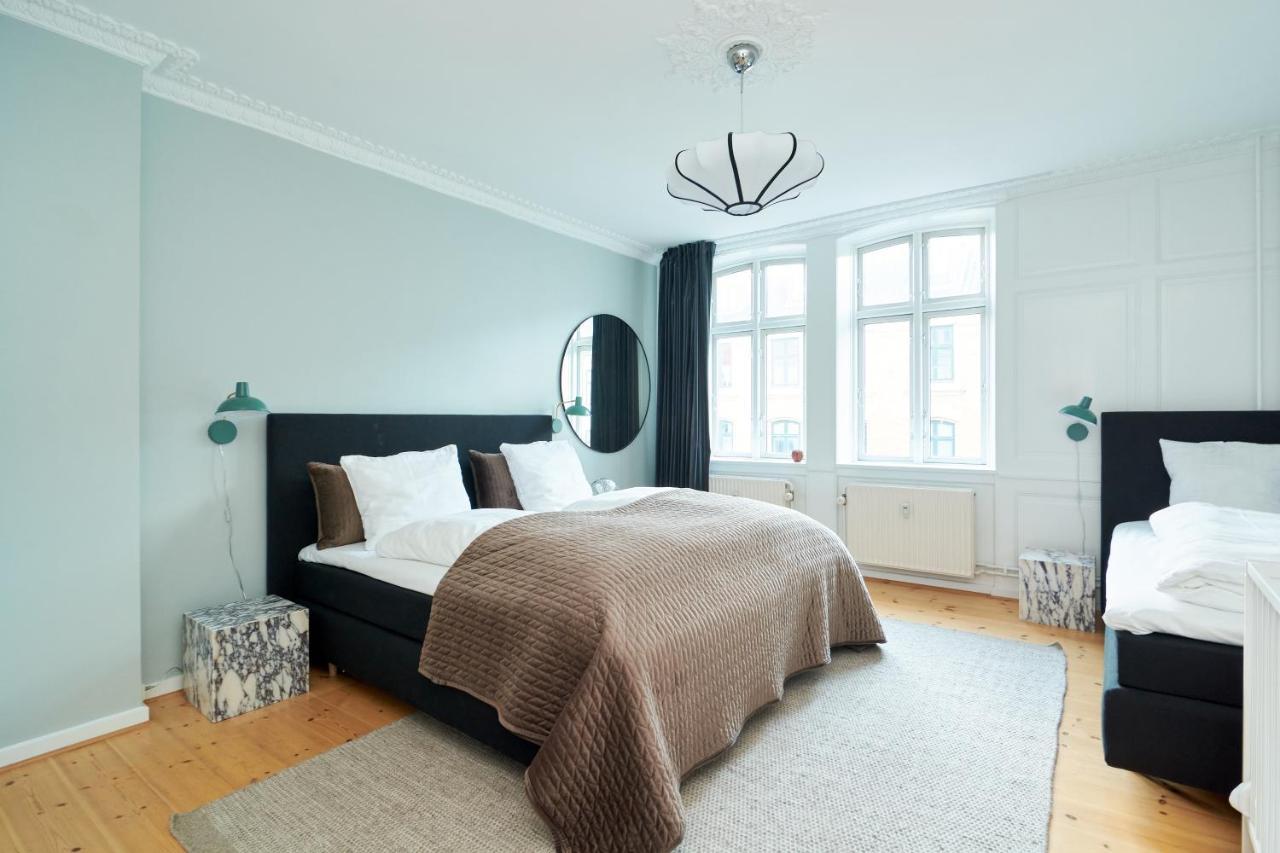 Large Modern Apartments By Meat Packing District In Central Copenhagen Exterior photo