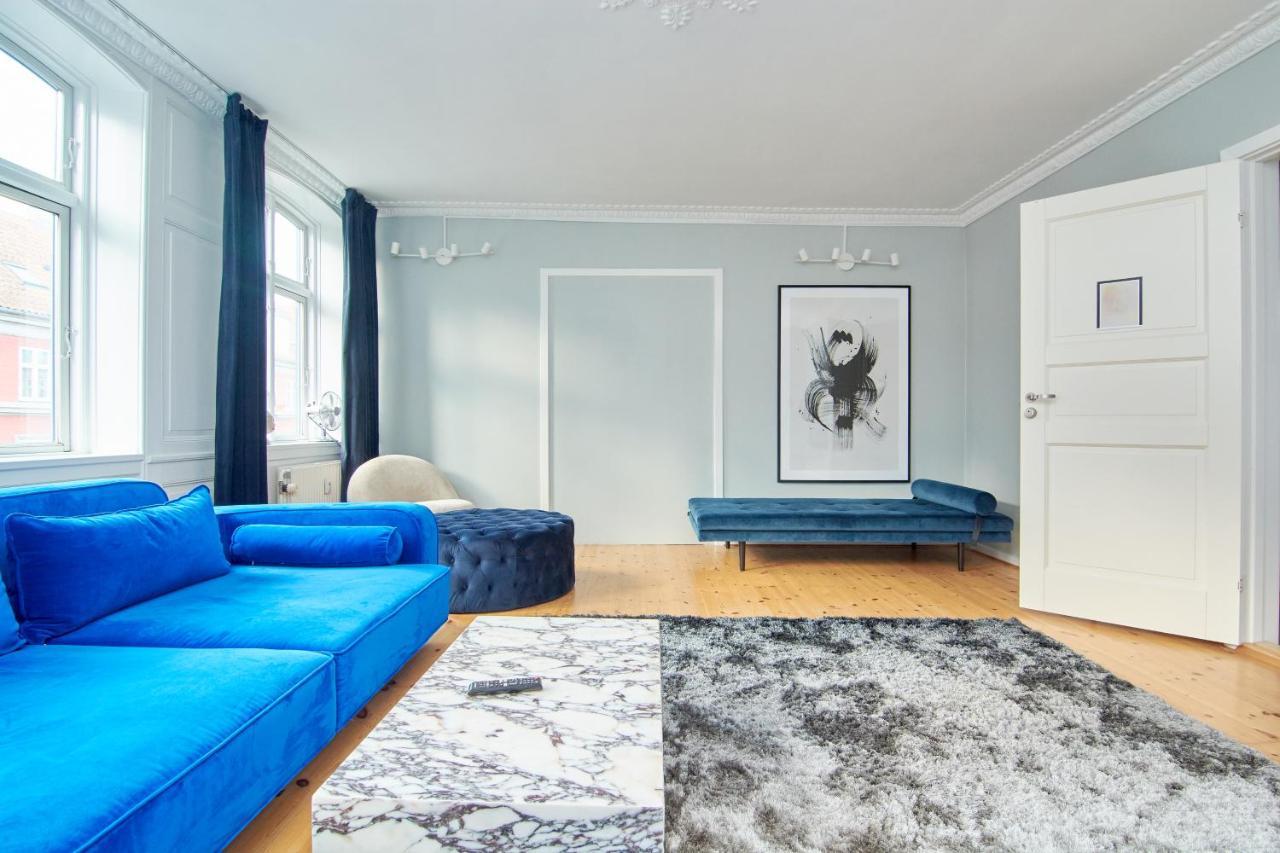 Large Modern Apartments By Meat Packing District In Central Copenhagen Exterior photo