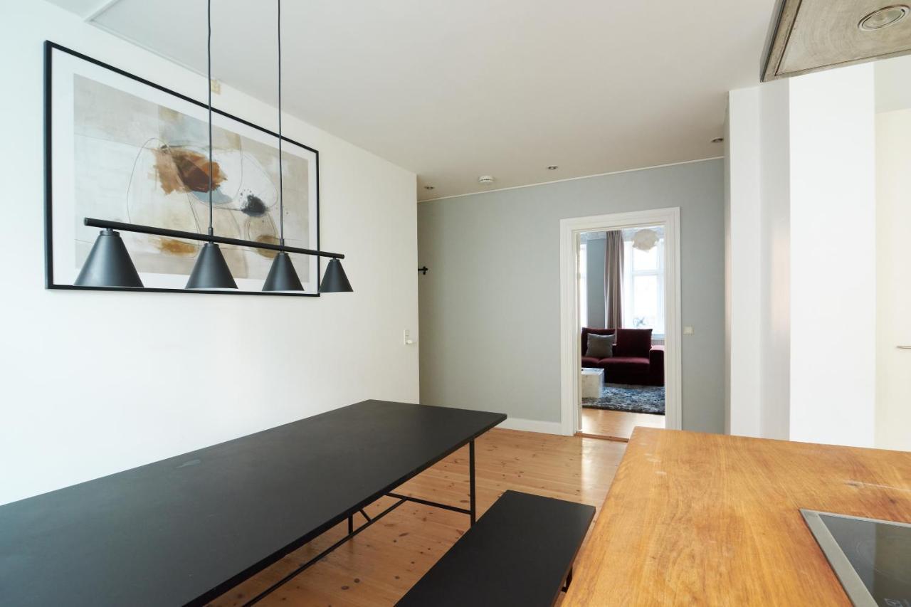 Large Modern Apartments By Meat Packing District In Central Copenhagen Exterior photo