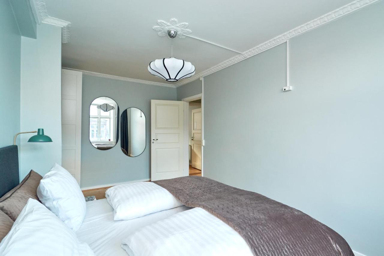 Large Modern Apartments By Meat Packing District In Central Copenhagen Exterior photo