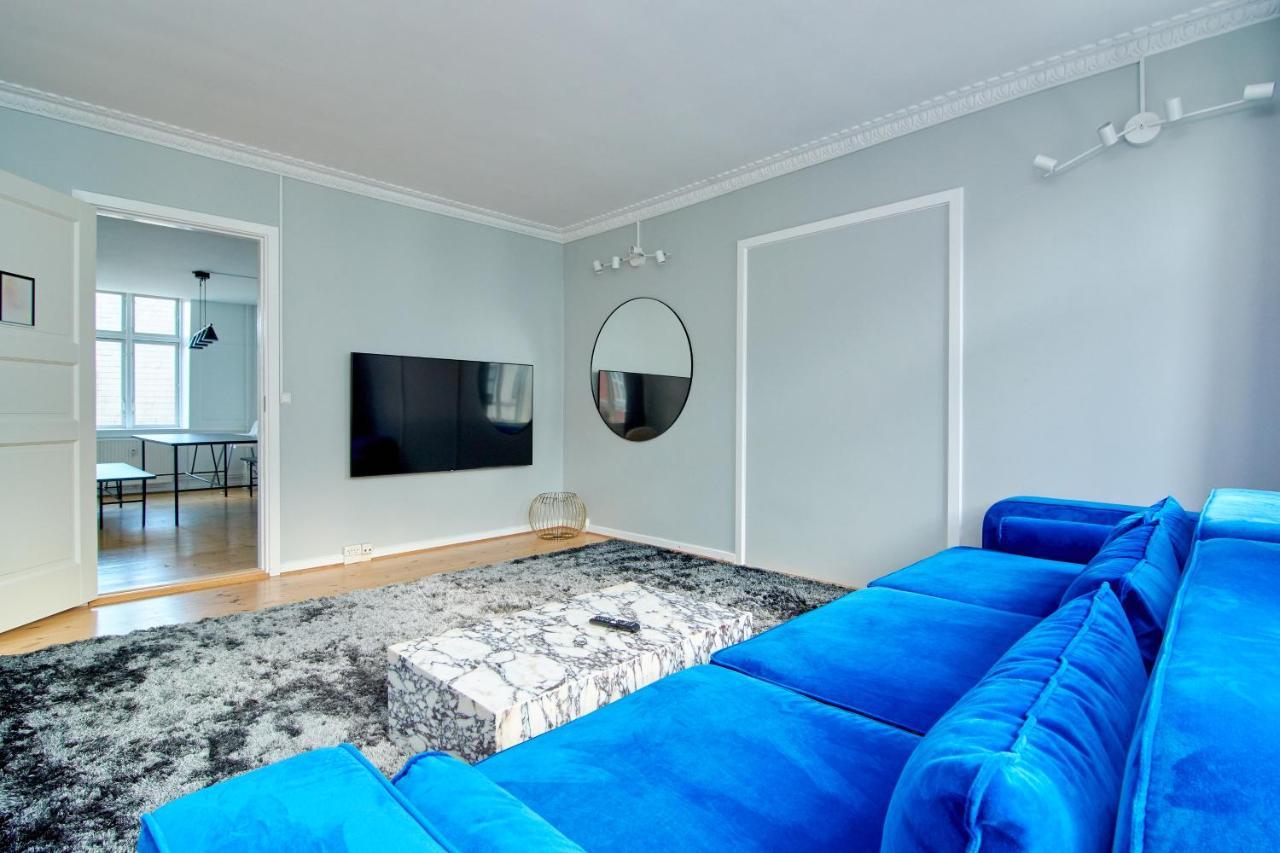 Large Modern Apartments By Meat Packing District In Central Copenhagen Exterior photo