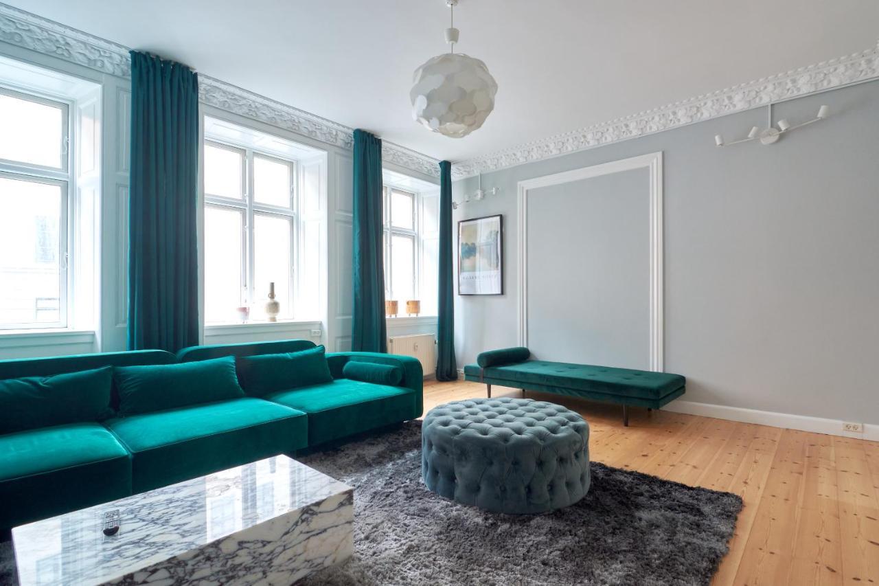 Large Modern Apartments By Meat Packing District In Central Copenhagen Exterior photo