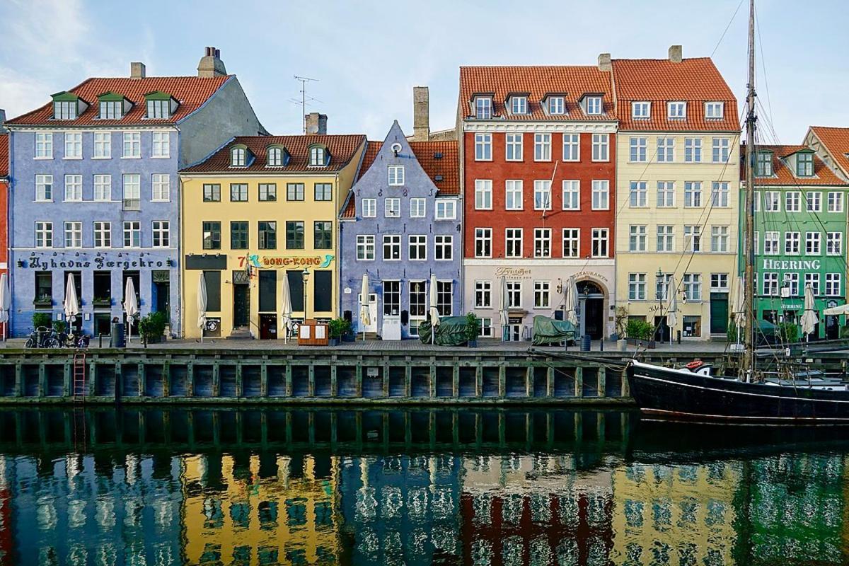 Large Modern Apartments By Meat Packing District In Central Copenhagen Exterior photo